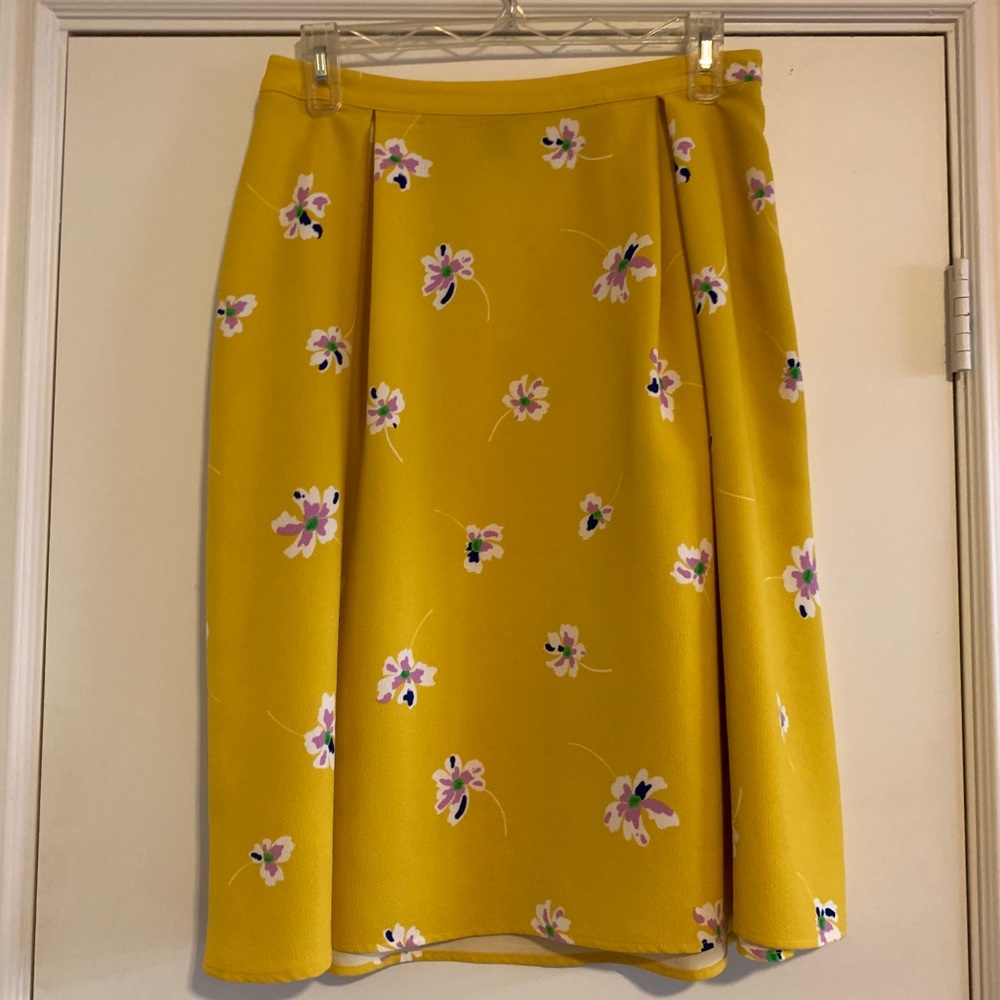 Yellow skirt